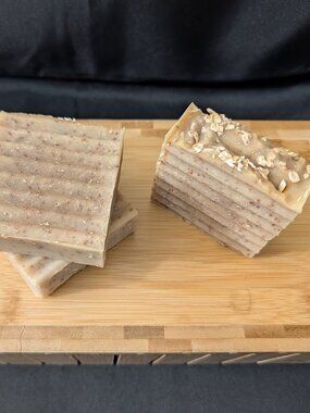 Vanilla Oatmeal Bath Soap